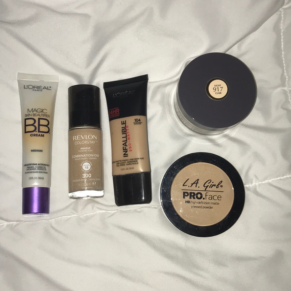 FOUNDATION & POWDER BUNDLE